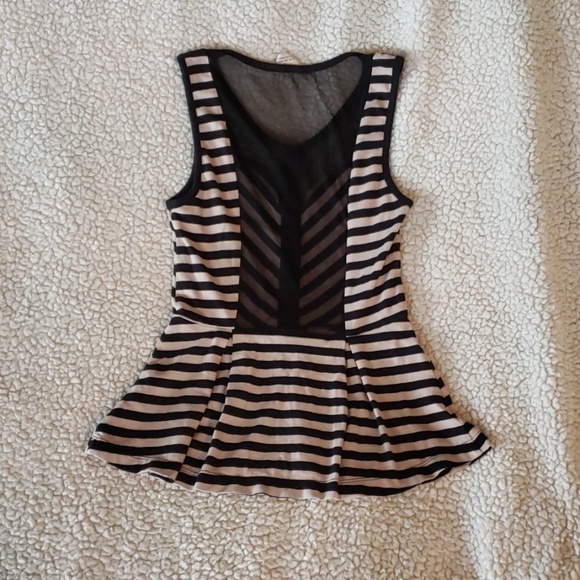 Pins & Needles Peplum Top - Picture 7 of 8